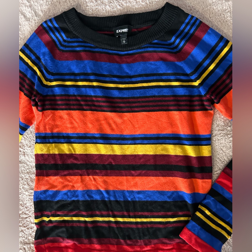 Multicolor express sweater - Picture 2 of 3